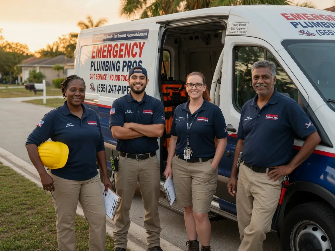 Emergency Plumber company in Ty Ty, GA